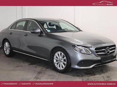 Gebraucht Mercedes E200 Avantgarde 184 PS (135 kW) 2019 Grau Limousine