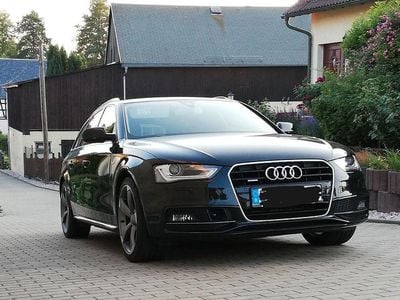 Gebraucht Audi A4 S-Line 150 PS (110 kW) 2015 Schwarz Kombi