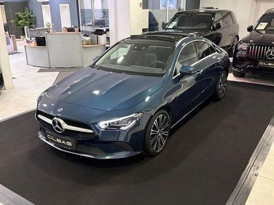 Gebraucht Mercedes CLA220 Urban 190 PS (139 kW) 2021 Denimblau  metalliclack Limousine