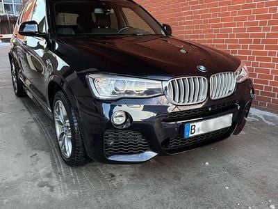 Schwarz Gebraucht 2014 BMW X3 M Sport SUV | 14.950 € (Guter Preis)