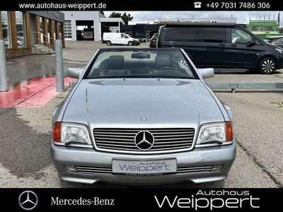 Gebraucht Mercedes SL300 190 PS (139 kW) 1992 Silber Cabrio