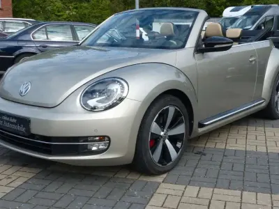 Occasion VW Beetle Cabriolet Exclusive 375 ch (275 kW) 2016 Argent Cabriolet
