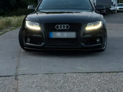 Gebraucht Audi A5 S-Line 180 PS (132 kW) 2011 Schwarz Coupé