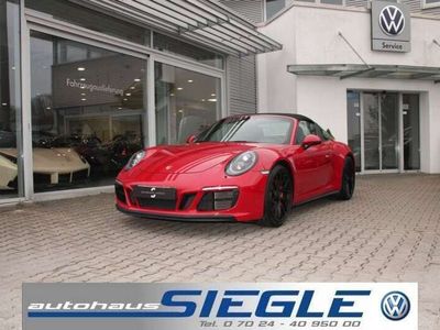 gebraucht Porsche 911 Targa 4 991 .2 3.0 GTS GTS-Paket Carbon PDLS Sport