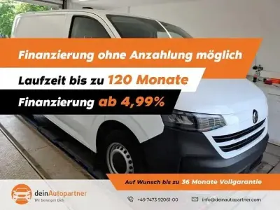 Gebraucht VW T7 150 PS (110 kW) 2025 Clear white Van