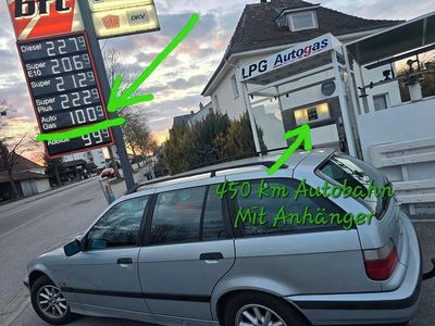 Gebraucht BMW 316 Sport Line 102 PS (75 kW) 1997 Silber Kombi