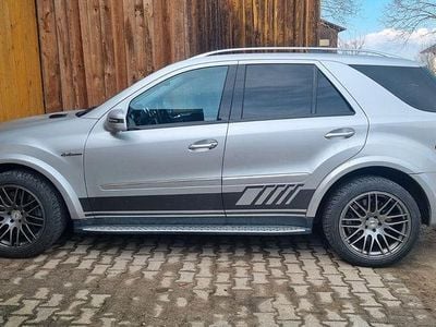Gebraucht Mercedes ML63 AMG AMG 510 PS (375 kW) 2010 Silber SUV