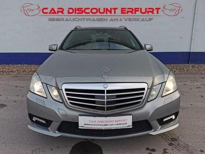 Gebraucht Mercedes E350 Avantgarde 231 PS (169 kW) 2011 Silber Limousine