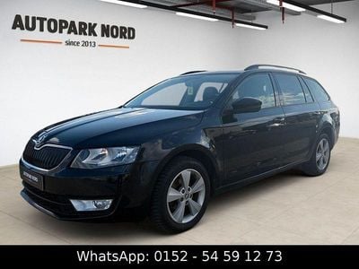 Gebraucht Skoda Octavia Elegance 105 PS (77 kW) 2015 Schwarz Kleinwagen