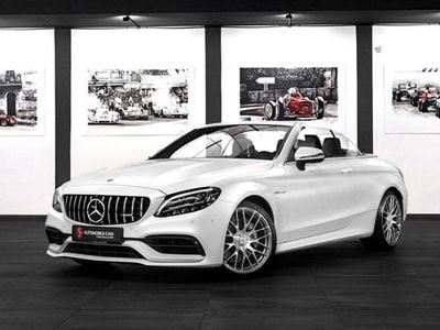 Usata Mercedes C63 AMG AMG 476 CV (350 kW) 2022 Bianco Cabrio