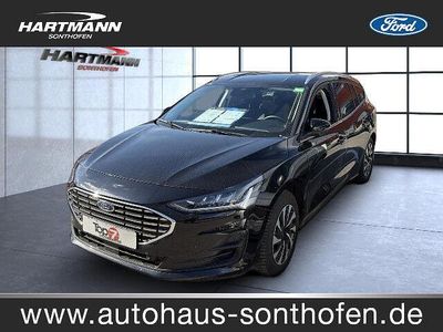 Second-hand Ford Focus Titanium 125 CP (91 kW) 2024 Negru Break