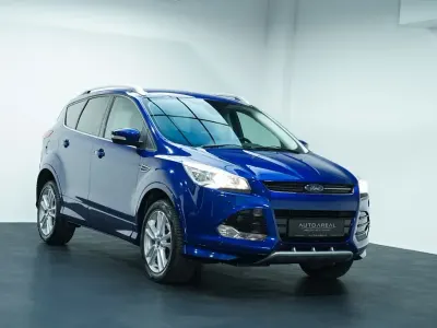 Używany Ford Kuga Individual 179 KM (131 kW) 2016 Niebieski SUV