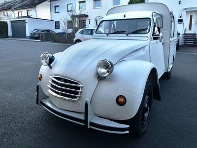 Second-hand Citroën 2CV 33 CP (24 kW) 1974 Gri Berlinǎ
