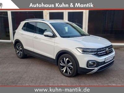 Gebraucht VW T-Cross Style 110 PS (80 kW) 2021 Weiß SUV