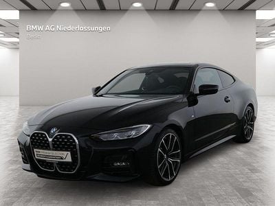 Second-hand BMW 420 M Sport 184 CP (135 kW) 2023 Negru Coupe