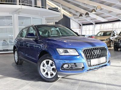 Usata Audi Q5 Comfort 244 CV (179 kW) 2013 Blu SUV