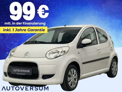Gebraucht Citroën C1 Style 68 PS (50 kW) 2009 Weiß Kleinwagen
