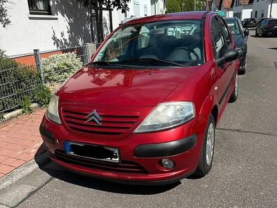 Usata Citroën C3 75 CV (55 kW) 2003 Rosso Berlina