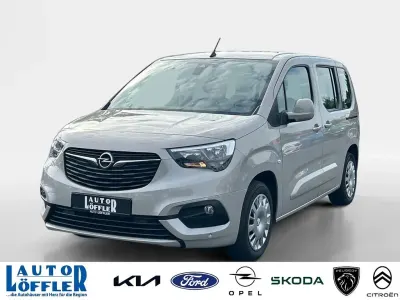Gebraucht Opel Combo Life Edition 131 PS (96 kW) 2019 Grau Van / Kleinbus