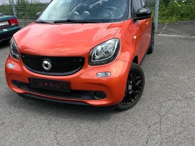 Gebraucht Smart ForFour Prime 90 PS (66 kW) 2015 Orange Kleinwagen
