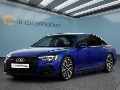 Usata Audi A8 462 CV (339 kW) 2025 Blu Berlina