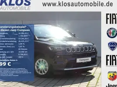 Brugt Jeep Compass