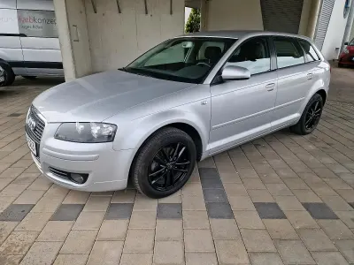 Używany Audi A3 160 KM (117 kW) 2008 Szary Hatchback