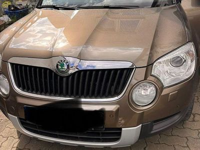 Brugt Skoda Yeti 140 HK (102 kW) 2011 Brun SUV