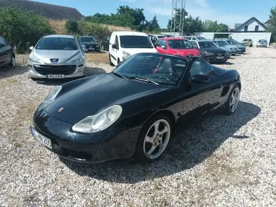 Gebraucht Porsche Boxster 204 PS (150 kW) 2000 Schwarz Cabrio
