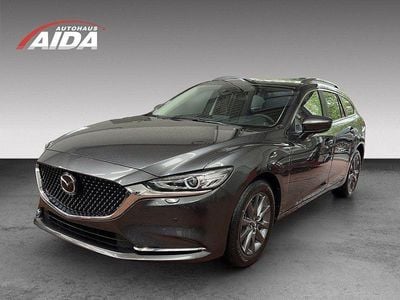 Gebraucht Mazda 6 Center-Line 165 PS (121 kW) 2022 Machine grey Kombi