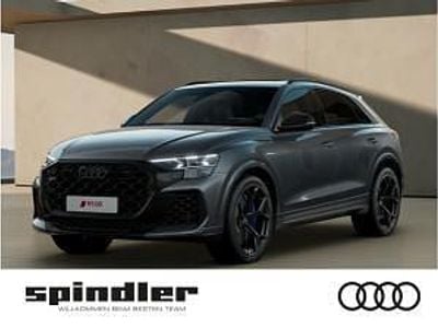 Neu Audi RS Q8 Performance 640 PS (470 kW) 2026 Grau (daytonagrau perleffekt) SUV