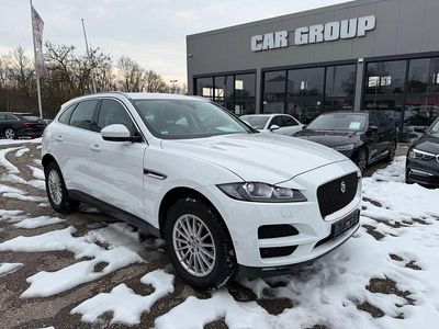 Gebraucht Jaguar F-Pace Prestige 179 PS (131 kW) 2017 Weiß SUV