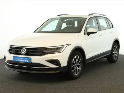 Gebraucht VW Tiguan Life 150 PS (110 kW) 2023 Pure white SUV