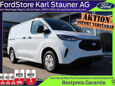 Neu Ford Transit Custom Trend 136 PS (100 kW) 2026 Frozen white Van / Kleinbus