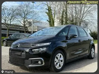 Gebraucht Citroën C4 SpaceTourer Feel 179 PS (131 kW) 2020 Grau Van / Kleinbus