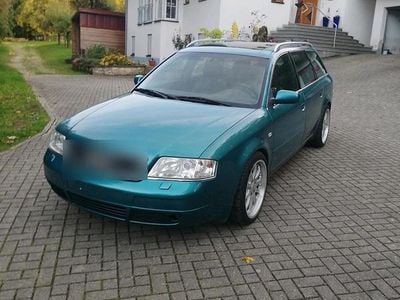 Gebraucht Audi A6 193 PS (141 kW) 1997 Grün Kombi