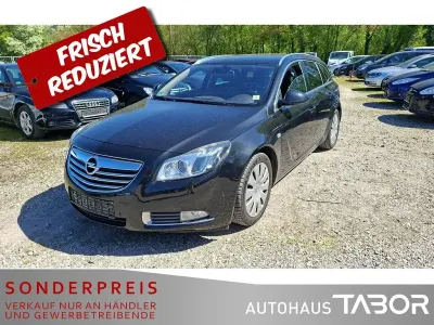 Używany Opel Insignia Sport 160 KM (117 kW) 2009 Czarny Sedan/Limuzyna