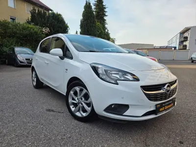 Gebraucht Opel Corsa Active 101 PS (74 kW) 2018 Weiß Kleinwagen