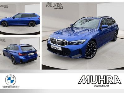 Usata BMW 330e M Sport 292 CV (214 kW) 2025 Blu Station wagon