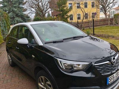 Gebraucht Opel Crossland S 137 PS (100 kW) 2019 Schwarz SUV
