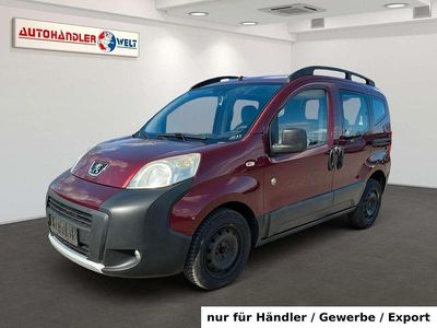 Gebraucht Peugeot TePee Outdoor 75 PS (55 kW) 2011 Rot Kombi