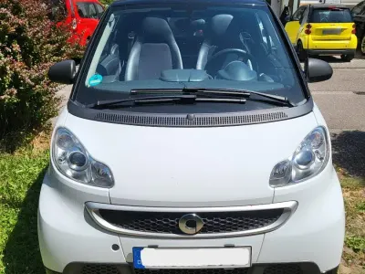 Gebraucht Smart ForTwo Cabrio Passion 71 PS (52 kW) 2007 Weiß Cabrio