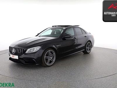Gebraucht Mercedes C63 AMG AMG 476 PS (350 kW) 2019 Schwarz Limousine