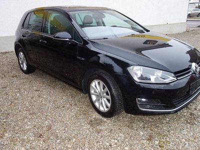 Gebraucht VW Golf VII LOUNGE 110 PS (80 kW) 2015 Schwarz Limousine