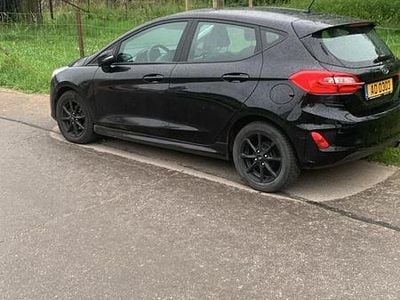 Gebraucht Ford Fiesta 100 PS (73 kW) 2017 Schwarz Kleinwagen