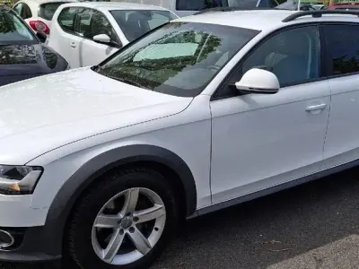 Gebraucht Audi A4 Allroad 245 PS (180 kW) 2012 Weiß Kombi
