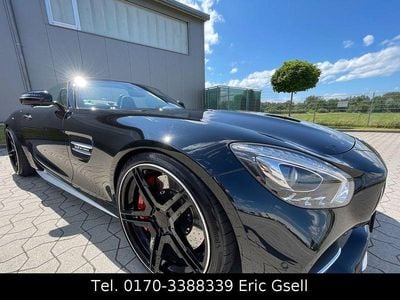 Gebraucht Mercedes AMG GT AMG 557 PS (409 kW) 2017 Schwarz Cabrio