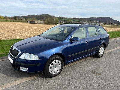 gebraucht Skoda Octavia Combi 1.6 FSI Ambiente, 85 kW (115 PS), HU/AU neu