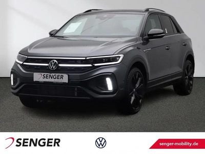 Neu VW T-Roc R-line 150 PS (110 kW) 2025 Indium grau SUV