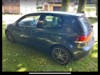 Gebraucht VW Golf VI Highline 140 PS (102 kW) 2010 Blau Kleinwagen